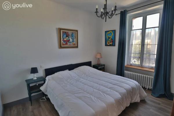 Maison avec jardin proche des commodités