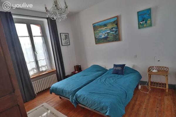 Maison avec jardin proche des commodités