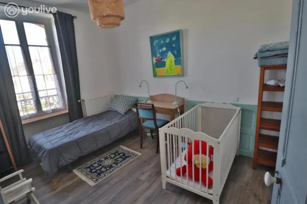 Maison avec jardin proche des commodités
