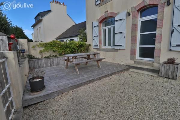 Maison avec jardin proche des commodités
