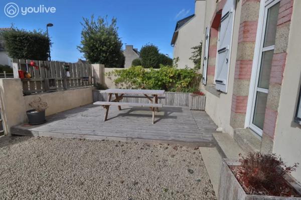 Maison avec jardin proche des commodités