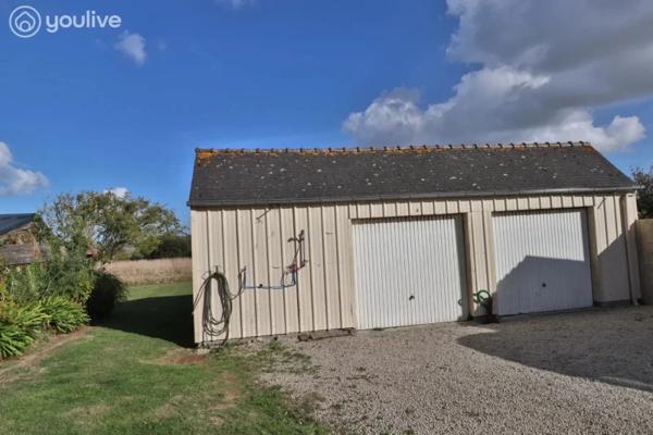 Maison avec jardin proche des commodités