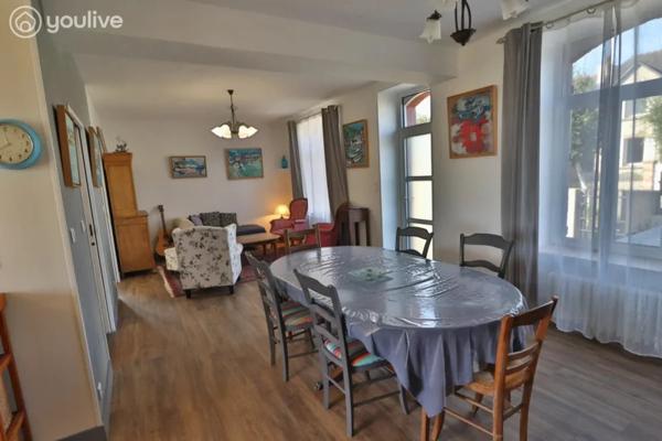Maison avec jardin proche des commodités
