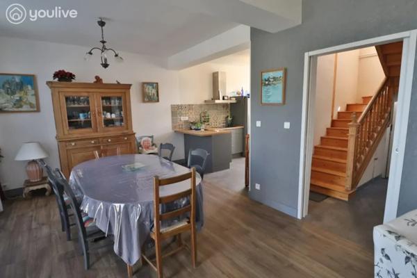 Maison avec jardin proche des commodités