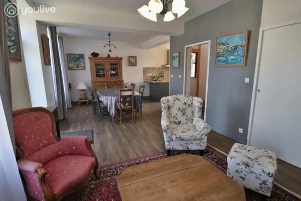 Maison avec jardin proche des commodités