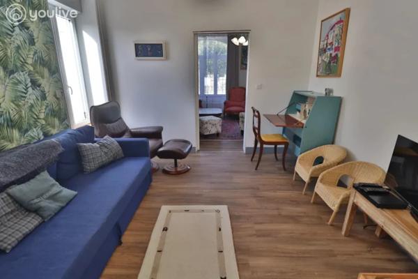 Maison avec jardin proche des commodités