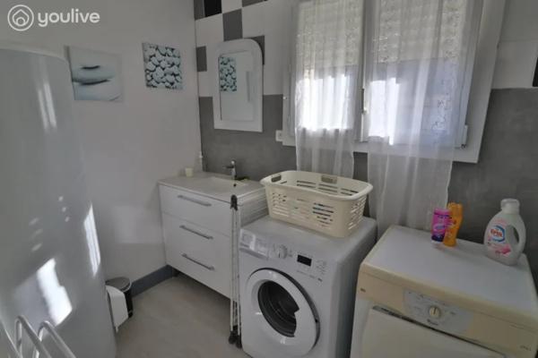 Maison avec jardin proche des commodités