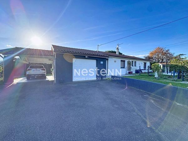 A VENDRE: Maison de plain-pied à Muret - 135 m² habitables sur un terrain clos et paysager avec piscine