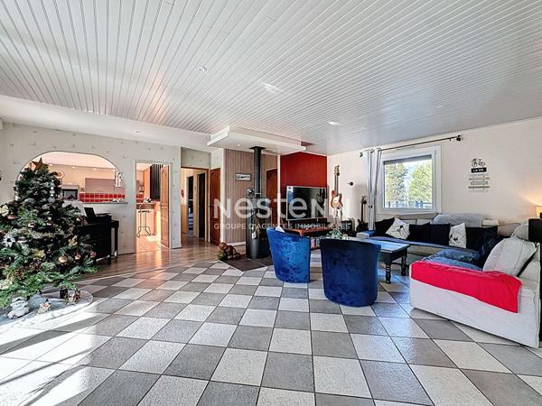 A VENDRE: Maison de plain-pied à Muret - 135 m² habitables sur un terrain clos et paysager avec piscine