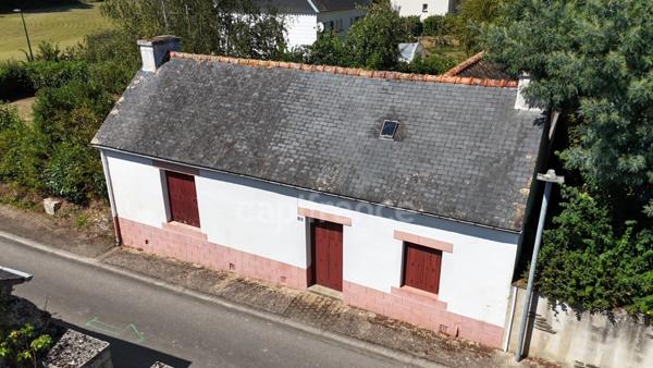 EXCLUSIVITÉ - Maison à vendre 3 pièces à Landeleau avec très beau jardin (29)