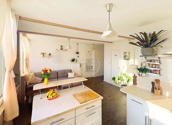 À vendre - T3, 3 pièces situé à Mons-en-Baroeul (59370)