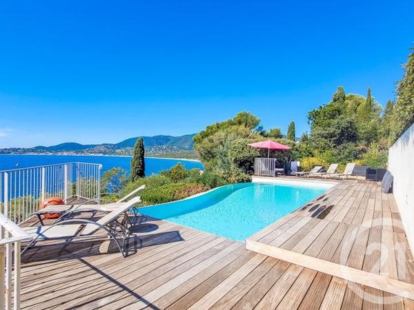 maison à vendre 6 pièces - 170 m2 LA CROIX VALMER - 83