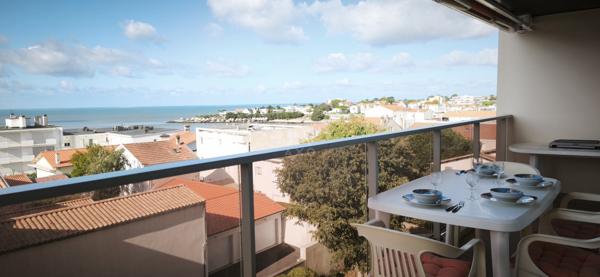 A PONTAILLAC -  Avenue de Paris - Appartement Vue mer - Balcon - Garage - Cave