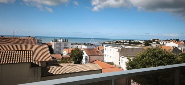 A PONTAILLAC -  Avenue de Paris - Appartement Vue mer - Balcon - Garage - Cave