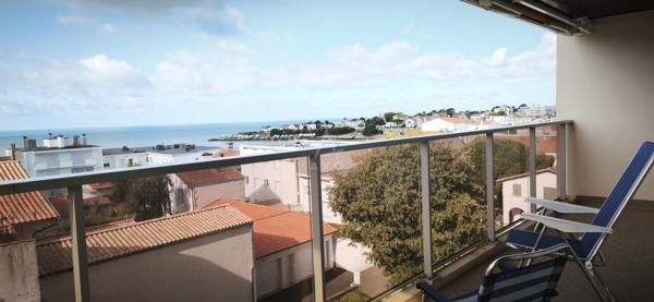 A PONTAILLAC -  Avenue de Paris - Appartement Vue mer - Balcon - Garage - Cave