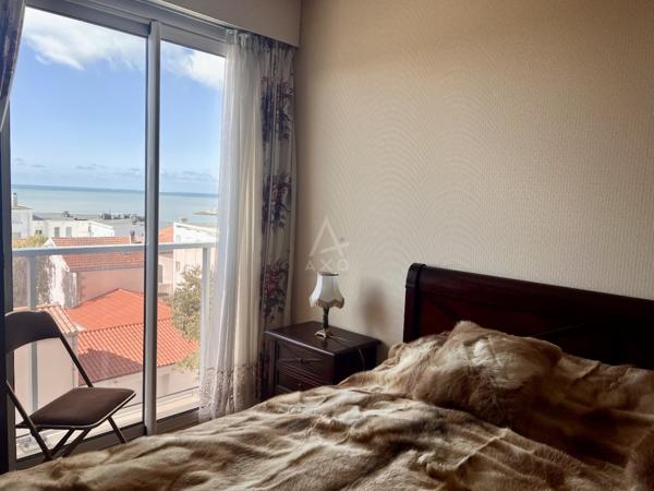 A PONTAILLAC -  Avenue de Paris - Appartement Vue mer - Balcon - Garage - Cave