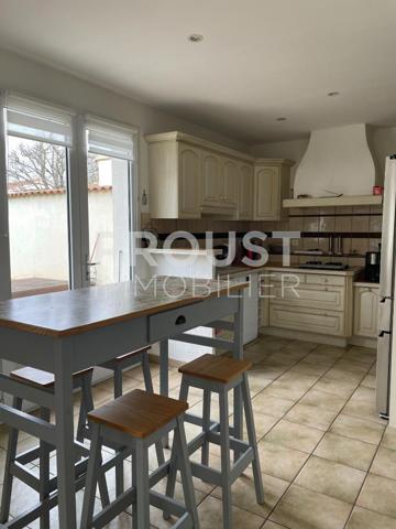 En exclusivité quartier les brizeaux. beau pavillon avec garage et jardin.