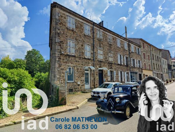 Immeuble à vendre 700 m² Saint-Julien-Molin-Molette