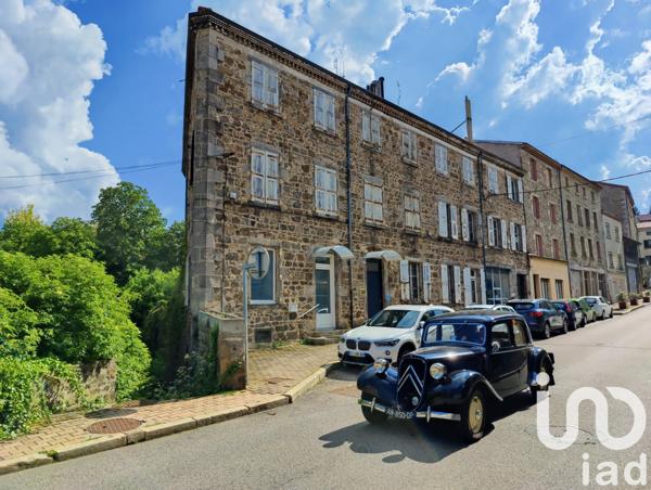 Immeuble à vendre 700 m² Saint-Julien-Molin-Molette