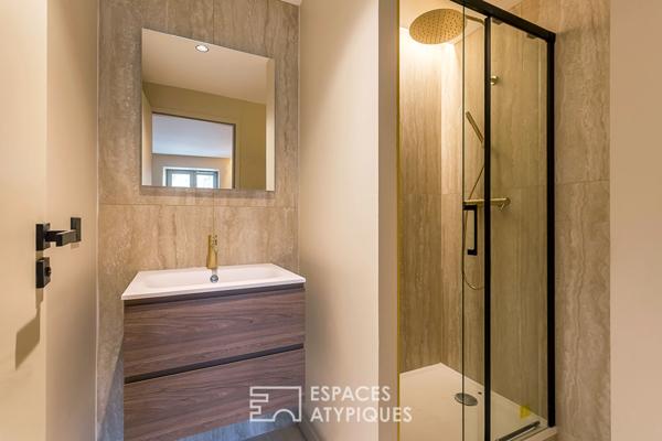 Appartement ancien avec vue sur la Saône