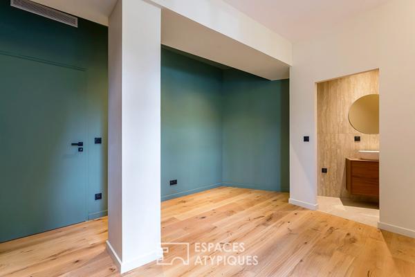 Appartement ancien avec vue sur la Saône