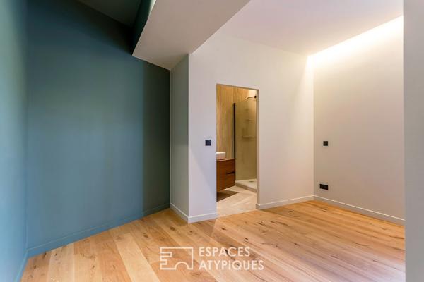 Appartement ancien avec vue sur la Saône