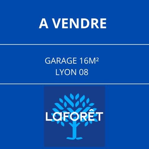 Achat parking / box Lyon 08 - 1 pièce(s) - 16 m² - 27 500 €