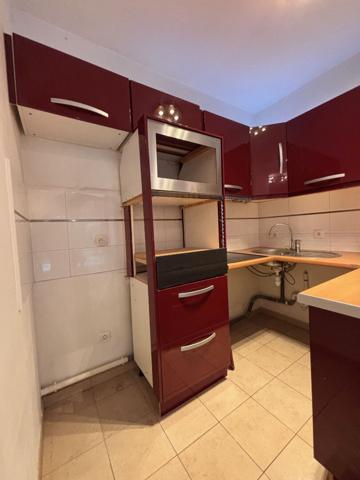 T2 - 47m2 en rez de jardin