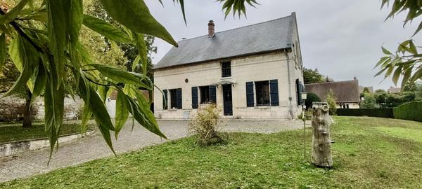 Berneuil-sur-Aisne (60350) À VENDRE – Charmante maison en pierre du XIXe siècle à Berneuil-sur-Aisne (60)