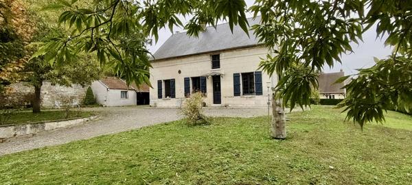 Berneuil-sur-Aisne (60350) À VENDRE – Charmante maison en pierre du XIXe siècle à Berneuil-sur-Aisne (60)