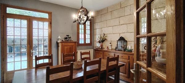 Berneuil-sur-Aisne (60350) À VENDRE – Charmante maison en pierre du XIXe siècle à Berneuil-sur-Aisne (60)