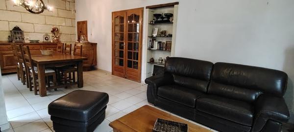 Berneuil-sur-Aisne (60350) À VENDRE – Charmante maison en pierre du XIXe siècle à Berneuil-sur-Aisne (60)