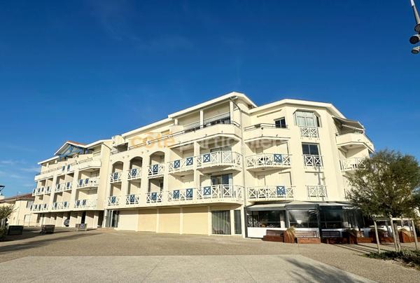 Vente Appartement21 m² - 1 Pièce - MIMIZAN (40200)