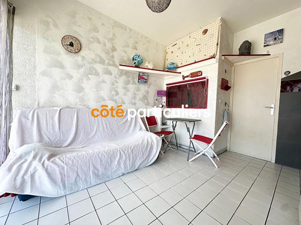 Vente Appartement21 m² - 1 Pièce - MIMIZAN (40200)