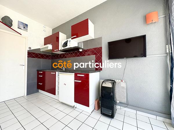 Vente Appartement21 m² - 1 Pièce - MIMIZAN (40200)