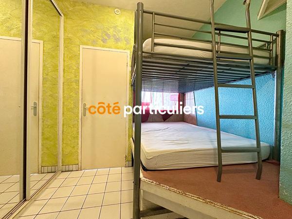 Vente Appartement21 m² - 1 Pièce - MIMIZAN (40200)