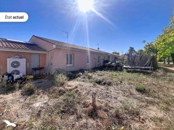 Maison à vendre 117 568 € Bergerac 4 p 94 m² DPE B