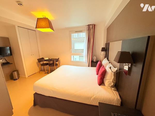 Appartement Rennes 1 pièce(s) 21.20 m2 - RESIDENCE ODALYS Rennes Centre