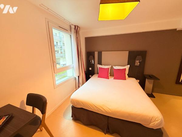 Appartement Rennes 1 pièce(s) 21.20 m2 - RESIDENCE ODALYS Rennes Centre