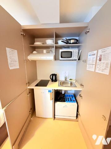 Appartement Rennes 1 pièce(s) 21.20 m2 - RESIDENCE ODALYS Rennes Centre