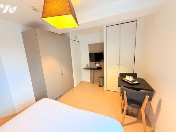 Appartement Rennes 1 pièce(s) 21.20 m2 - RESIDENCE ODALYS Rennes Centre