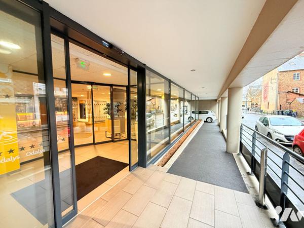 Appartement Rennes 1 pièce(s) 21.20 m2 - RESIDENCE ODALYS Rennes Centre