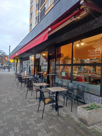 Fonds de commerce à vendre STRASBOURG (67) : Café, Salon de Thé, Petite Restauration - 58 m2 - 60 places - Emplacement N° 1 - Flux passants