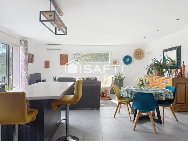 Maison 85 m² sur 883 m² de terrain avec annexe et vue à Vidauban (83550)