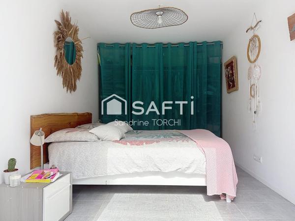 Maison 85 m² sur 883 m² de terrain avec annexe et vue à Vidauban (83550)