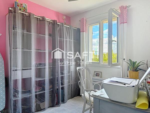 Maison 85 m² sur 883 m² de terrain avec annexe et vue à Vidauban (83550)