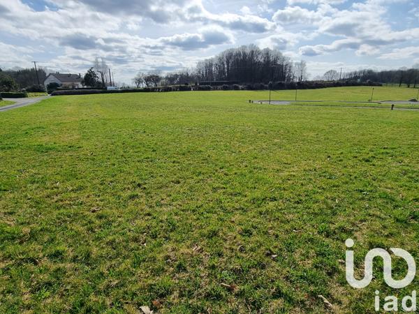 Terrain à vendre 1 501 m² Saint-Sornin-Lavolps