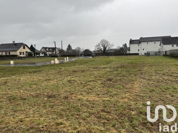 Terrain à vendre 490 m² Bordes