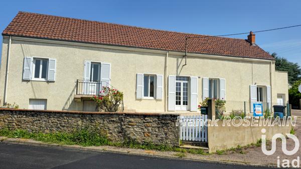 Maison à vendre 5 pièces 100 m² Montceau-les-Mines