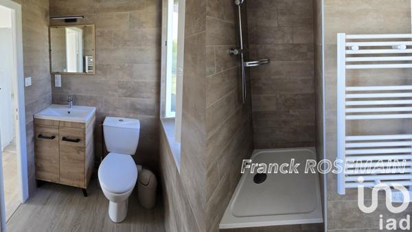 Maison à vendre 5 pièces 100 m² Montceau-les-Mines